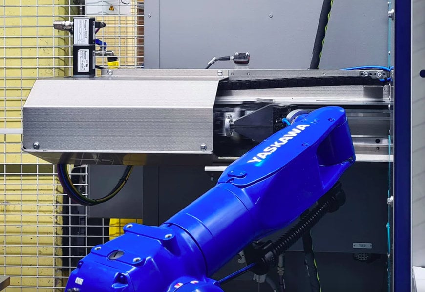 YASKAWA: AUTOMATION AND DIGITIZATION THANKS TO SMART CONNECTION OF ROBOTS AND MOTORS